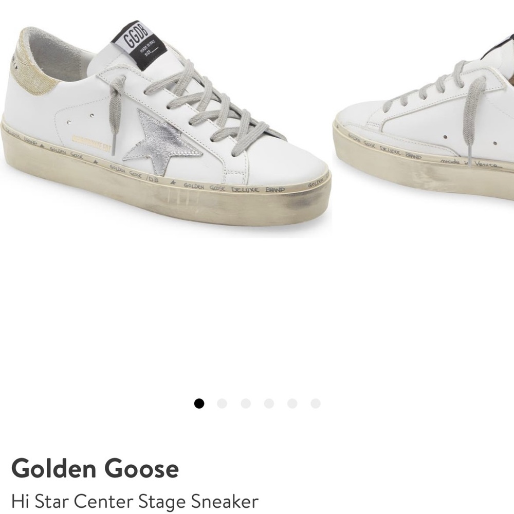 Golden Goose High Star Center Stage